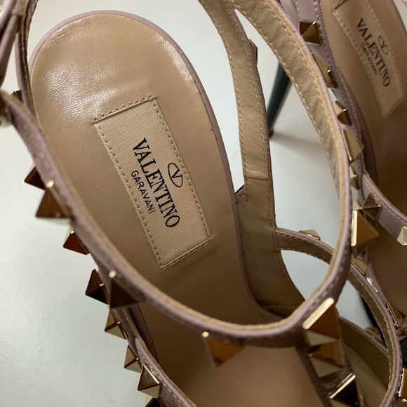 Valentino Rockstud Heels - Picture 7 of 8